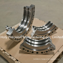 CNC Precision Machining with Inox Material